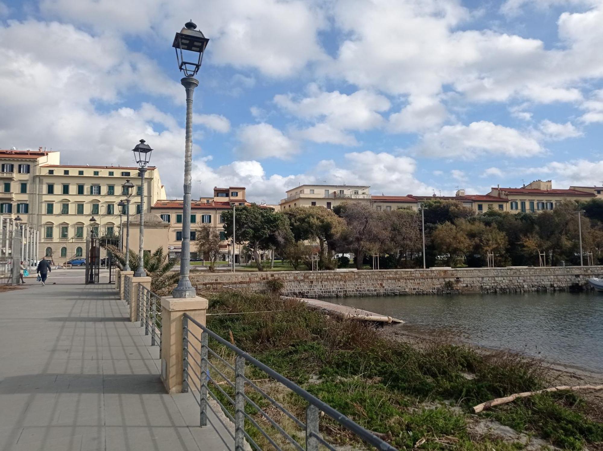 Appartamento Con Incantevole Vista Mare Ливорно Экстерьер фото