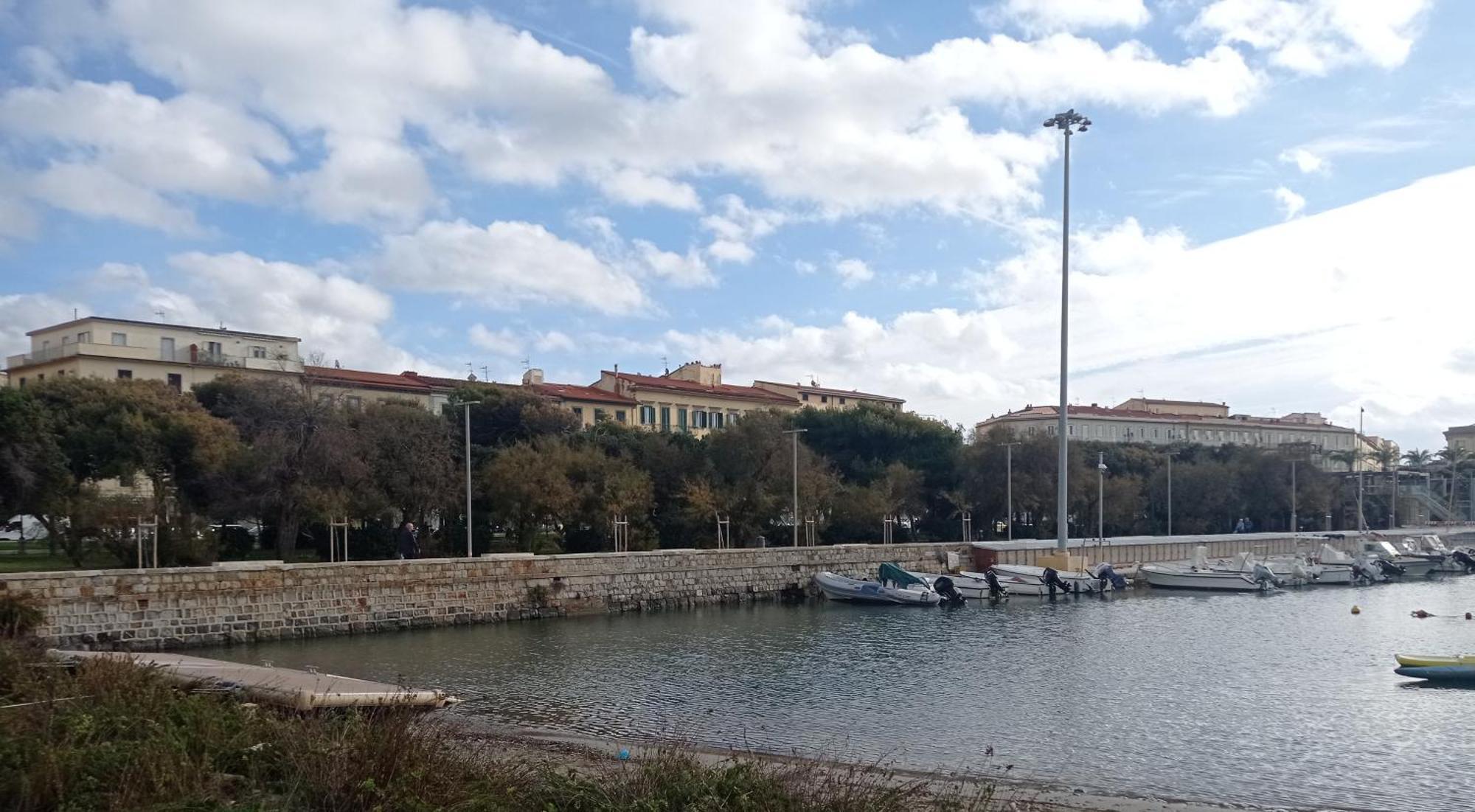 Appartamento Con Incantevole Vista Mare Ливорно Экстерьер фото