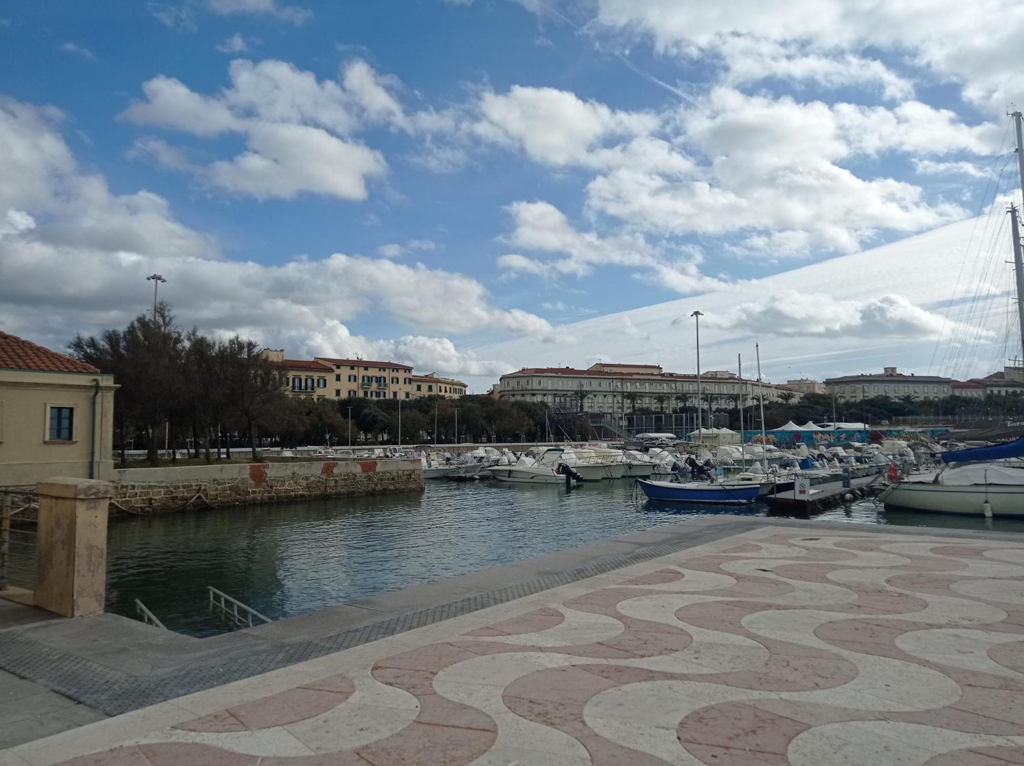 Appartamento Con Incantevole Vista Mare Ливорно Экстерьер фото